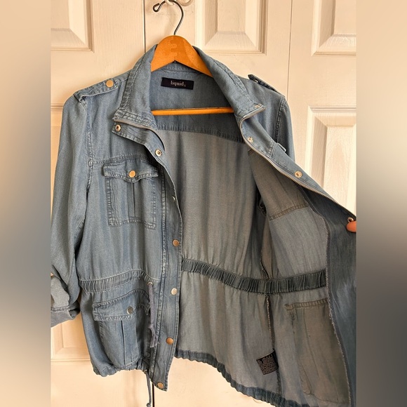 Liquid tencel jacket - Picture 12 of 12